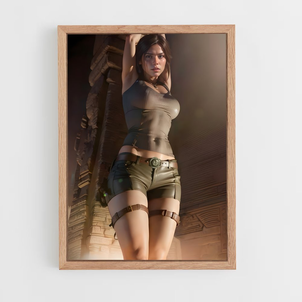 Poster Lara's Legacy – affiche Tomb raider (vue 4)